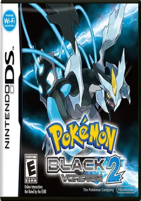 Nintendo Ds Pokemon Black 2 Version Town