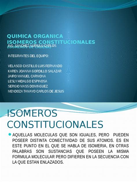 Pdf Isomeros Constitucionales Dokumen Tips