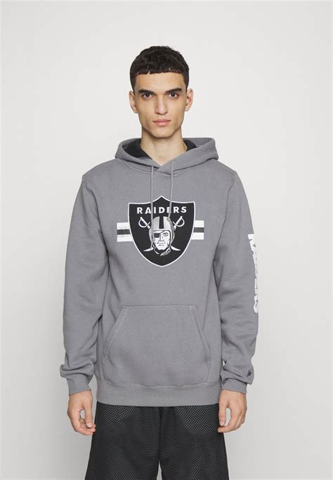 New Era Nfl Las Vegas Raiders Hoodie Hoodie Grey Uk