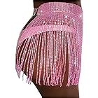 Amazon Asooll Crystal Body Chains Fashion Belly Hip Skirts Tassel