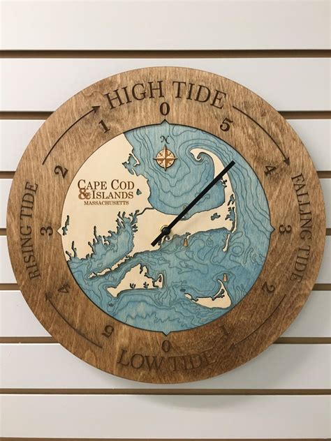 Sea Soul Cape Cod Tide Clock