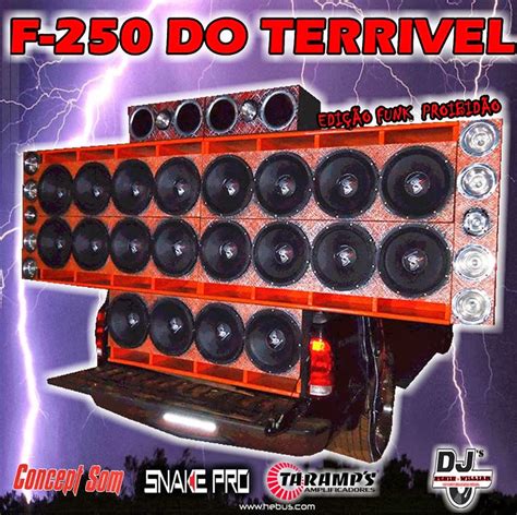 GV SOM 2022 O BLOG DO SOM AUTOMOTIVO F250 Do Terrivel Funk Bass