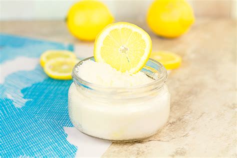 DIY Lemon Body Scrub • Taylor Bradford