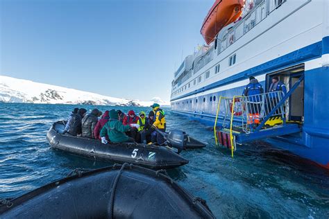 Classic Antarctica Air - Small Ship Cruise to the Antarctic Peninsula