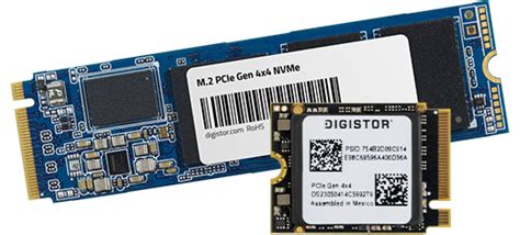 PCIe Gen 4 x4 NVMe Commercial Grade SSDs | DIGISTOR