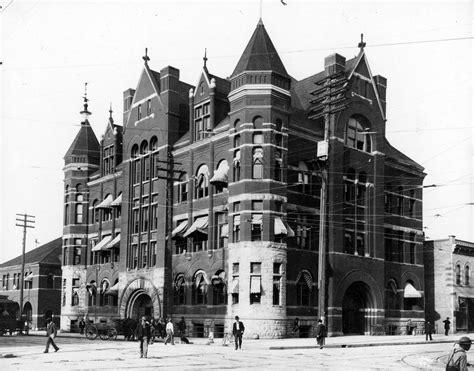 Old City Hall, Spokane Washington, built c. 1894 : r/tartarianarchitecture