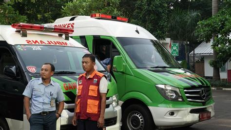 Menkes Pastikan Kesiapan Ambulans Untuk Mudik