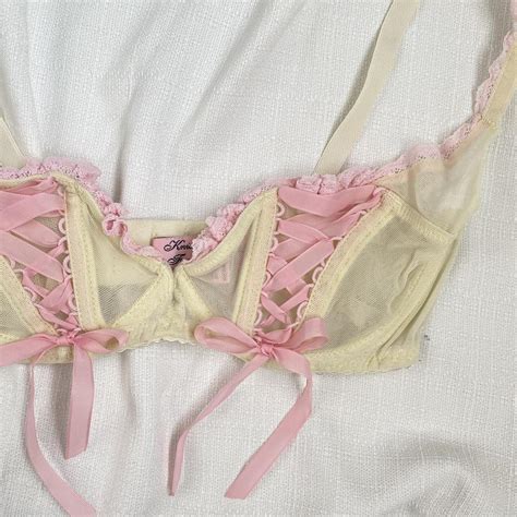 Agent Provocateur Bra Rare Fish Bones Throughout Depop