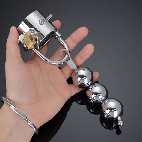 Bdsm Heavy Ball Stretcher Cbt Torture Chastity Cage Scrotum Stretcher