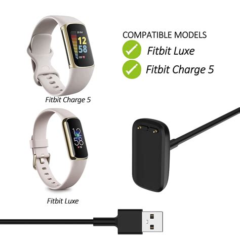 Buy Bicmice Charger Cable For Fitbit Charge Luxe Fitness Tracker