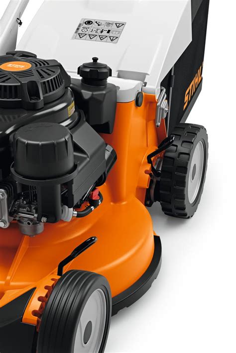 Kosiarka Spalinowa STIHL RM 756 YC Techsad Pl