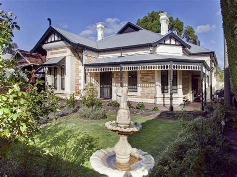 Federation Heritage Quoins Stone Rustic Heritage House Facade