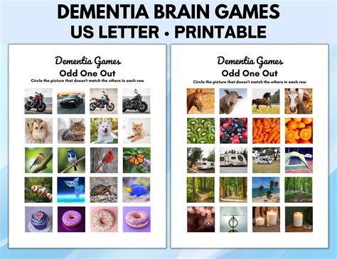 Dementia Brain Games, Ice Breaker Games, Dementia Activities, Dementia ...