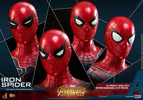 La increíble figura de Spider Man de Hot Toys La Tercera