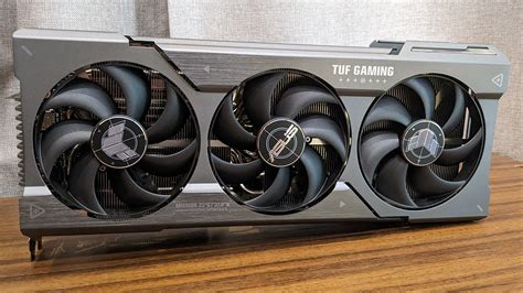 Asus Tuf Gaming Radeon Rx Xtx Oc Edition Review Pc Gamer