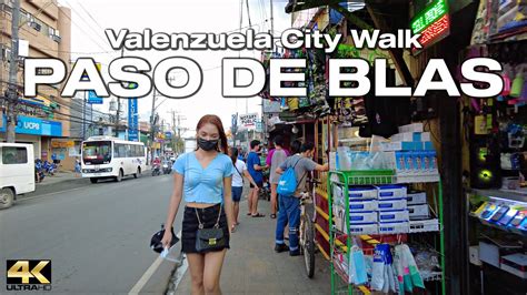 Valenzuela City Tour Of Paso De Blas Malinta Exit Walking Philippines