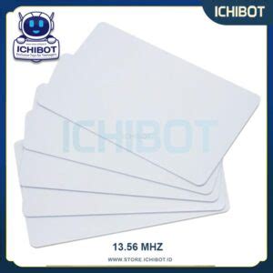 Mhz Rfid Kartu S Putih Card Mhz Kbit Ic Ichibot Store