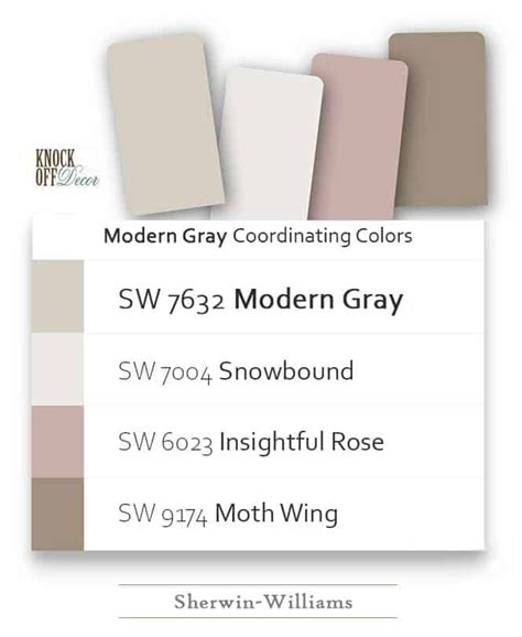 Sherwin Williams Modern Gray Review A Trendy Greige To Delight Your