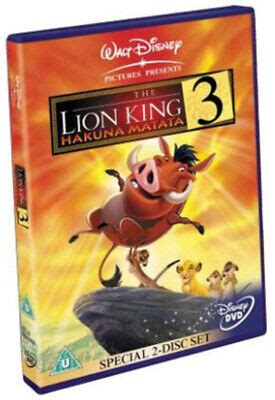 The Lion King Hakuna Matata Dvd Nathan Lane Ernie Sabella Uk