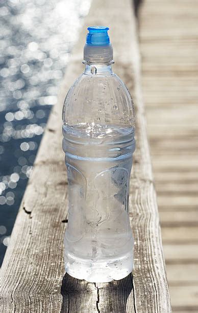 Bottle Half Full Water Bottle Plastic Stock Photos Pictures And Royalty