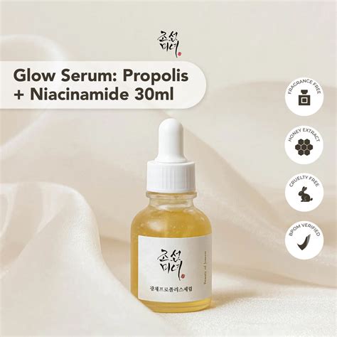 Jual Beauty Of Joseon Glow Serum Propolis Niacinamide 30ml Shopee