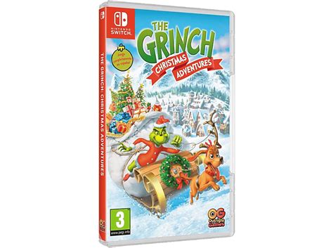 Nintendo Switch The Grinch Christmas Adventures