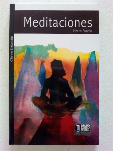 Libro Nuevo Meditaciones Marco Aurelio Epica LolaPay