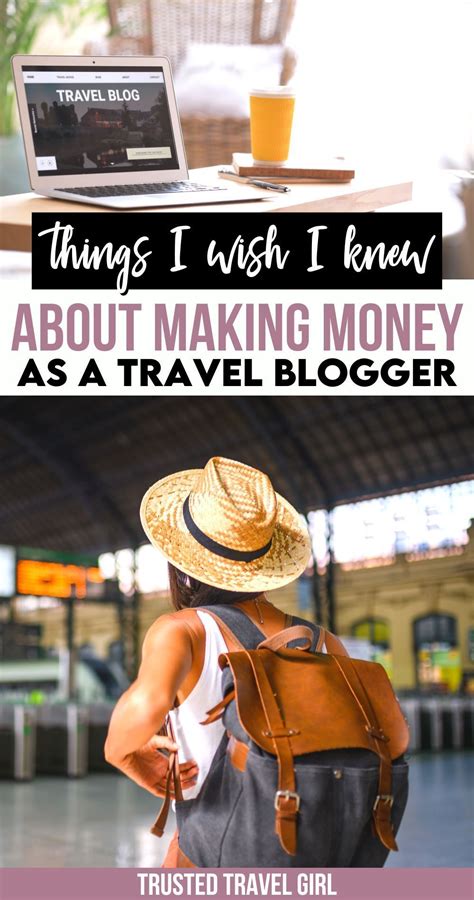 What I Wish I Knew About Making Money As A Travel Blogger Trusted