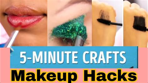 Testing 5 Minute Crafts Makeup Hacks Vaseline Hack Beauty Blush Youtube