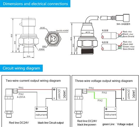 Wiring Diagram for 4-20mA Pressure Transducer explained