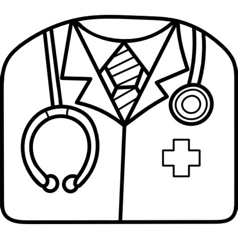 Uniform Free Medical Icons