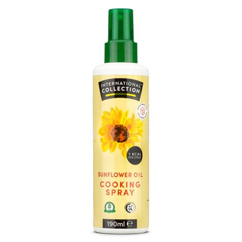 Sunflower Oil Cooking Spray The Muscle Chef