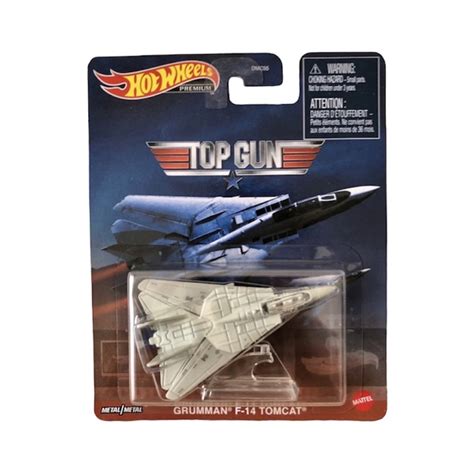 Hot Wheels Premium Top Gun Grumman F 14 Tomcat Shopee Thailand