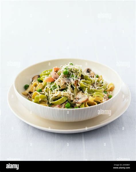 Home made straw and hay pasta Stock Photo - Alamy