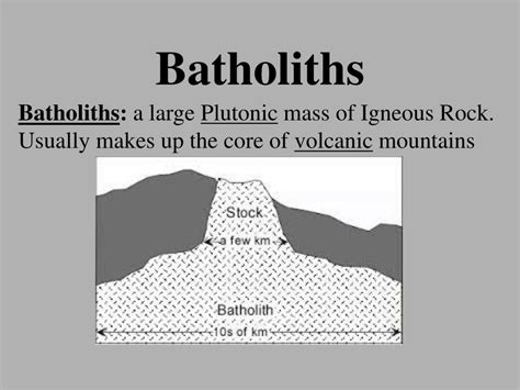 Ppt Igneous Rocks And Rock Structures Powerpoint Presentation Free Download Id 2267896