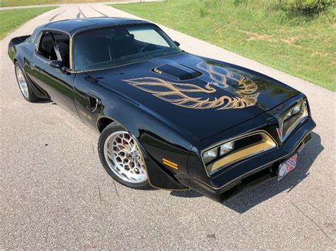 1977 Pontiac Firebird Trans Am For Sale Cc 1151029