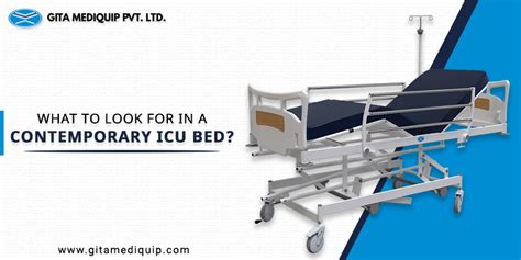 What to Look for in a Contemporary ICU Bed?