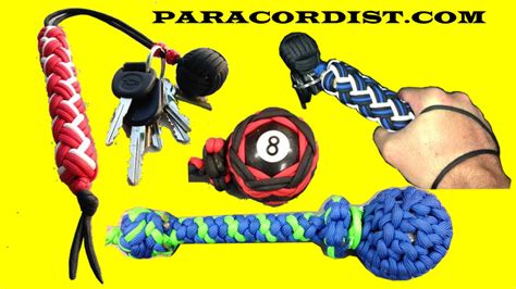 Paracordist Impact Weapons Paracord Monkeys Fists Vs Blackjacks And