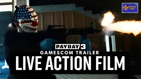 PAYDAY 3 Follow The Money Official Live Action Film 4K Trailer