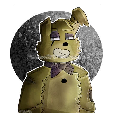 Fnaf 3 Springtrap By Awrieetgb On Deviantart