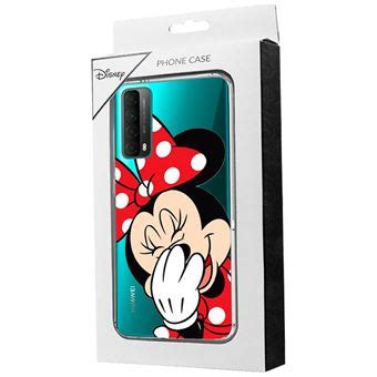 Capa Traseira Para Huawei P Smart 2021 Disney Em Gel Da Minnie Capa