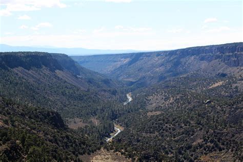 New Mexico Grand Canyon Rio Grande Del Norte Sharing Horizons