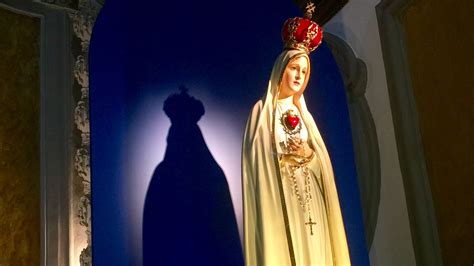 La Statua Pellegrina Della Madonna Di Fatima A Campi Salentina