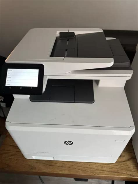 HP COLOR LASERJET Pro MFP M479fdw Colour Laser Printer Used 280 00