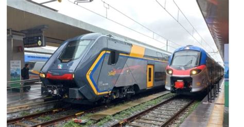 A Torino Due Nuovi Treni Di Ultima Generazione Al Servizio Dei Torinesi