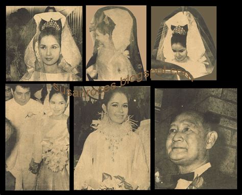 Susan Roces The Ronnie Susan Wedding In Photos Part 2