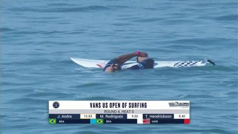 Adr Naline Surf Vans Us Open Of Surfing Men S Qs Men S