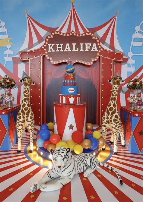 Circus Birthday Party Theme Carnival Themed Party Candyland Birthday