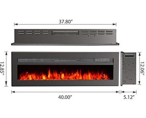 Gmhome Wall Recessed Electric Fireplace Why Should You Choose It Or