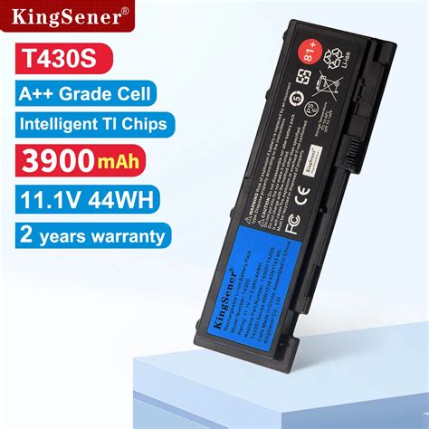 Kingsener Laptop Battery For Lenovo Thinkpad T S T S T Si T Si